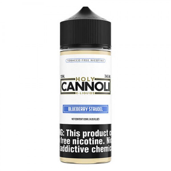 Holy Cannoli E-Liquid - Blueberry ...