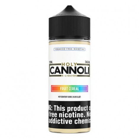 Holy Cannoli E-Liquid - Fruit Cereal