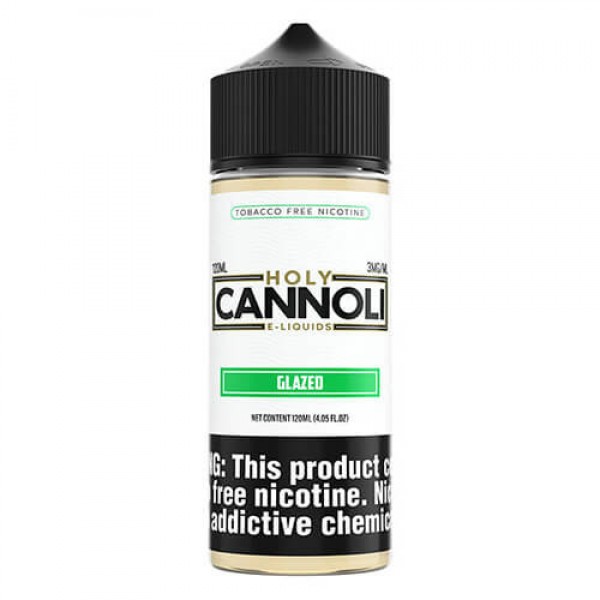 Holy Cannoli E-Liquid - Glazed ...