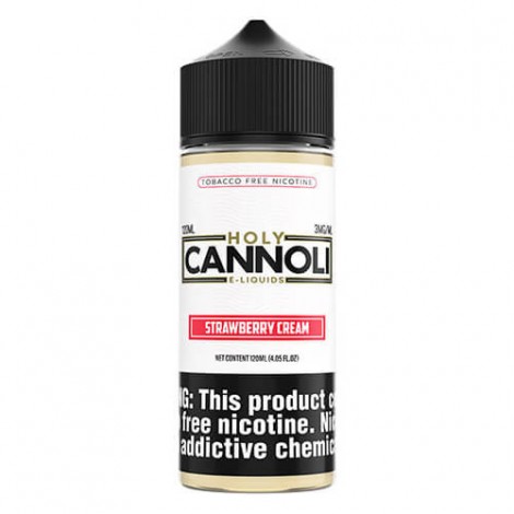 Holy Cannoli E-Liquid - Strawberry Cream