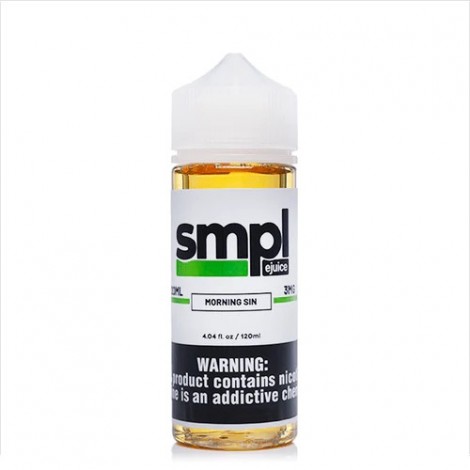 SMPL E-Liquid - Morning Sin