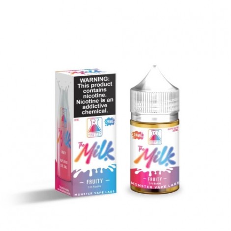 The Milk Salt E-Liquid - Fruity Milk