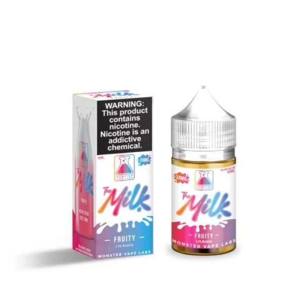 The Milk Salt E-Liquid - ...