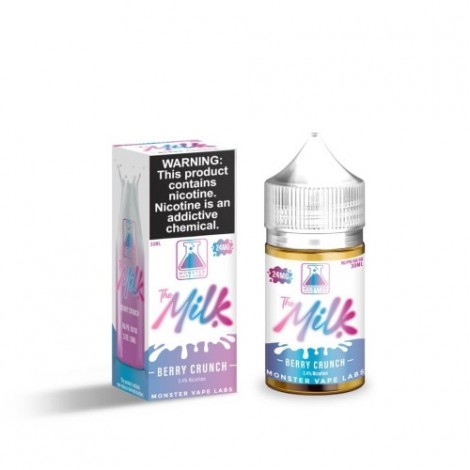 The Milk Salt E-Liquid - Berry Crunch Milk