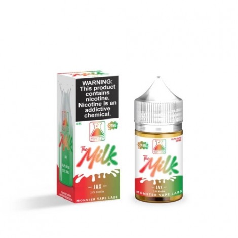 The Milk Salt E-Liquid - Jax Milk