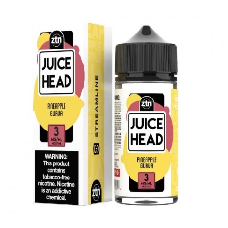 Juice Head E-Liquid - Pineapple Guava