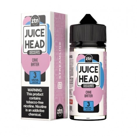 Juice Head Desserts E-Liquid - Cake Batter