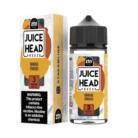 Juice Head Freeze E-Liquid - Orange Mango Freeze