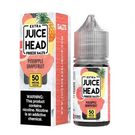 Juice Head Freeze Salt E-Liquid - Pineapple Grapefruit Freeze