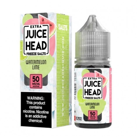 Juice Head Freeze Salt E-Liquid - Watermelon Lime Freeze