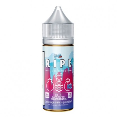 Ripe Collection Ice Salt E-Liquid - Blue Razzleberry Pomegranate