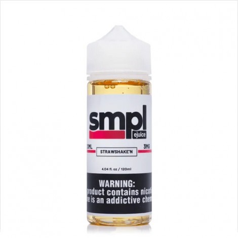 SMPL E-Liquid - Straw Shake'n