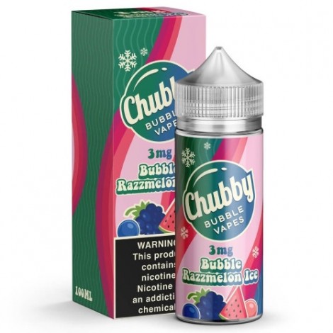 Chubby Bubble E-Liquid - Bubble Razzmelon Ice