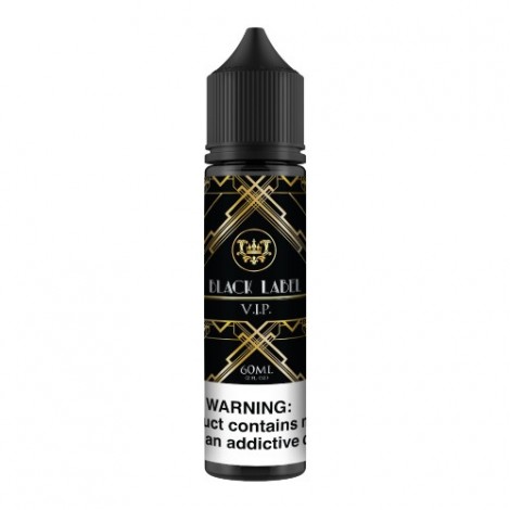 Black Label E-Liquid - VIP