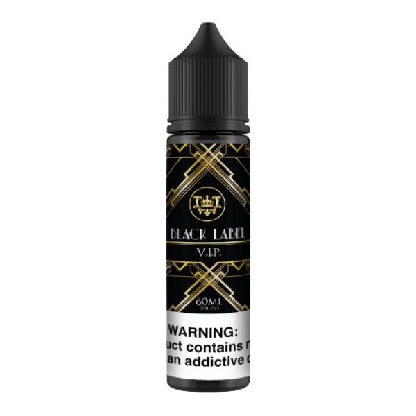 Black Label E-Liquid - VIP