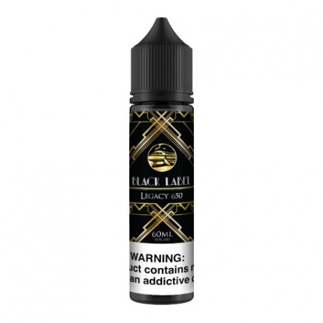 Legacy 650 - Black Label E-Liquid