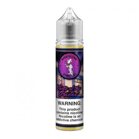 High Class Premium E-Liquid - Taste Of the Orient