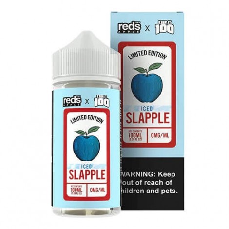 Reds x Keep It 100 E-Liquid - Iced Slapple