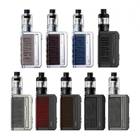 VooPoo Drag 3 with TPP-X Tank 177W Pod Mod Starter Kit