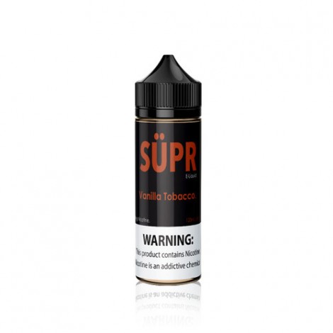 Vanilla Tobacco (Commando) - Supr E Liquid