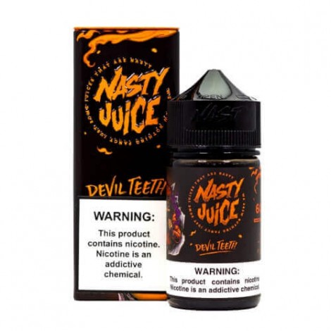 Nasty Juice E-Liquid - Devil Teeth