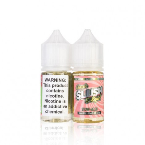 Straw-Melon Slush - Slush Salt E Liquid